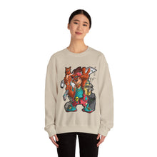 Load image into Gallery viewer, Purple Teddy Bear Sweatshirt