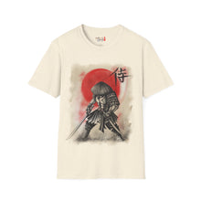 Load image into Gallery viewer, Red Moon Samurai Unisex Softstyle T-Shirt
