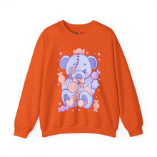 Load image into Gallery viewer, Pastel Baby Blue Teddy Bear Sweatshirt