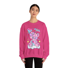 Load image into Gallery viewer, Doughnut Heart Teddy Bear Sweatshirt