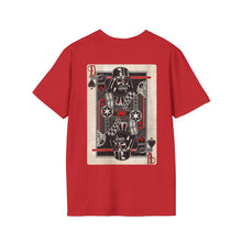 Load image into Gallery viewer, Darth of Spades Rear Printed Tee