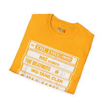 Load image into Gallery viewer, Mix Tape Stack Unisex Softstyle T-Shirt