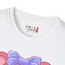 Load image into Gallery viewer, Orange Heart Eye Teddy Bear T-shirt