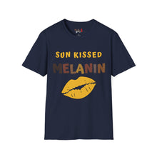 Load image into Gallery viewer, Sun Kissed Melanin Unisex Softstyle T-Shirt