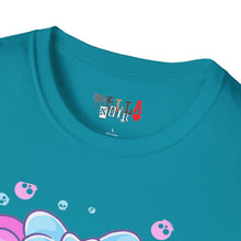 Load image into Gallery viewer, Purple Pink Teddy Bear T-shirt