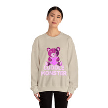 Load image into Gallery viewer, Cuddle Monster Teddy Bear Sweatshirt