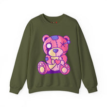 Load image into Gallery viewer, Stitched Teddy Bear Sweatshirt
