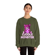 Load image into Gallery viewer, Cuddle Monster Teddy Bear Sweatshirt