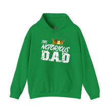 Load image into Gallery viewer, Notorious DAD Heavy Blend Unisex Hoodie