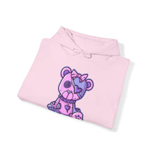 Load image into Gallery viewer, Button Eye Teddy Bear Hoodie