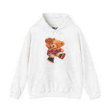 Load image into Gallery viewer, Basketball Teddy Bear Hoodie