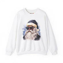 Load image into Gallery viewer, Black Santa 5 Unisex Heavy Blend™ Crewneck Sweatshirt