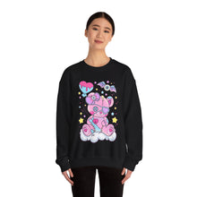 Load image into Gallery viewer, Doughnut Heart Teddy Bear Sweatshirt