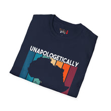 Load image into Gallery viewer, Unapologetically Dope Unisex Softstyle T-Shirt