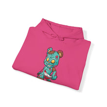Load image into Gallery viewer, Bloody Knife Teddy Bear Hoodie