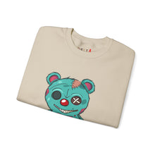 Load image into Gallery viewer, Missing Eye Teddy Bear Sweatshirt