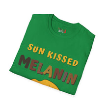 Load image into Gallery viewer, Sun Kissed Melanin Unisex Softstyle T-Shirt