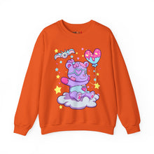 Load image into Gallery viewer, Happy Balloon Teddy Bear Sweatshirt
