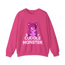 Load image into Gallery viewer, Cuddle Monster Teddy Bear Sweatshirt