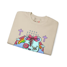 Load image into Gallery viewer, Stitched Eyes Teddy Bear Sweatshirt