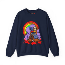 Load image into Gallery viewer, Bloody Knife Teddy Bear Sweatshirt