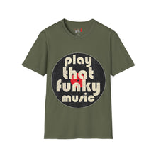Load image into Gallery viewer, Play That Funky Music Unisex Softstyle T-Shirt