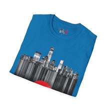 Load image into Gallery viewer, Wax City Skyline Unisex Softstyle T-Shirt
