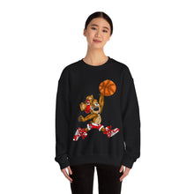 Load image into Gallery viewer, Hoopster Teddy Bear Sweatshirt