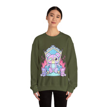 Load image into Gallery viewer, Throne Teddy Bear Sweatshirt