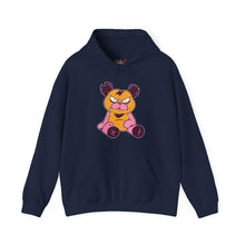 Load image into Gallery viewer, Angry Teddy Bear Hoodie