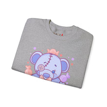 Load image into Gallery viewer, Pastel Baby Blue Teddy Bear Sweatshirt