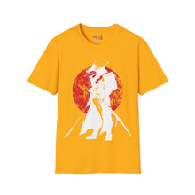 Load image into Gallery viewer, Red Moon Samurai Unisex Softstyle T-Shirt