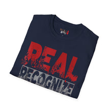 Load image into Gallery viewer, Real Recognize Real Unisex Softstyle T-Shirt