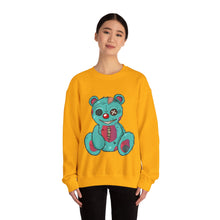 Load image into Gallery viewer, Missing Eye Teddy Bear Sweatshirt