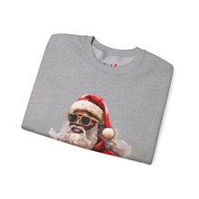 Load image into Gallery viewer, Black Santa Unisex Heavy Blend™ Crewneck Sweatshirt