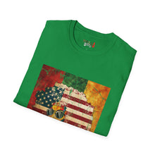 Load image into Gallery viewer, Afro American Queen Unisex Softstyle T-Shirt