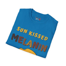 Load image into Gallery viewer, Sun Kissed Melanin Unisex Softstyle T-Shirt