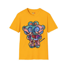 Load image into Gallery viewer, Twin Knife Bears Unisex Softstyle T-Shirt