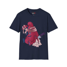 Load image into Gallery viewer, Bear Losing Stuffing Unisex Softstyle T-Shirt