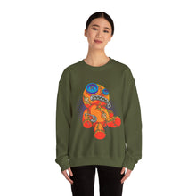 Load image into Gallery viewer, Zippermouth Teddy Bear Sweatshirt