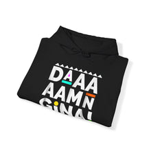 Load image into Gallery viewer, Daaaaamn Gina! Heavy Blend Unisex Hoodie