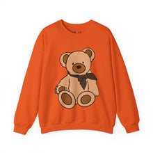 Load image into Gallery viewer, Brown Scarf Teddy Bear Sweatshirt