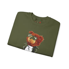 Load image into Gallery viewer, Cool Teddy Bear Sweatshirt