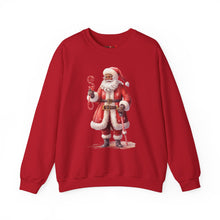 Load image into Gallery viewer, Black Santa 55 Unisex Heavy Blend™ Crewneck Sweatshirt
