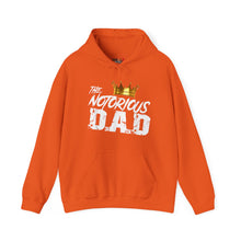 Load image into Gallery viewer, Notorious DAD Heavy Blend Unisex Hoodie