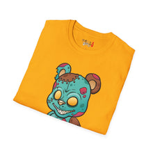Load image into Gallery viewer, Dirty Evil Teddy Bear Unisex Softstyle T-Shirt