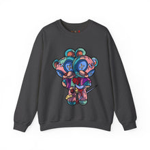 Load image into Gallery viewer, Twin Heads Teddy Bear Sweatshirt