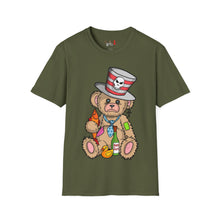 Load image into Gallery viewer, Sad Teddy Unisex Softstyle T-Shirt