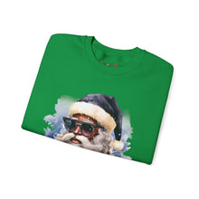Load image into Gallery viewer, Black Santa 5 Unisex Heavy Blend™ Crewneck Sweatshirt