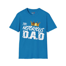 Load image into Gallery viewer, Notorious DAD Unisex Softstyle T-Shirt